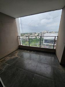 Balcony Image of 1400 Sq.ft 2 BHK Apartment / Flat for rent in Scheme No 140 Indore for Rs. 35000