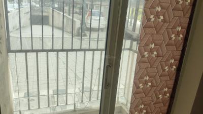 Balcony Image of 840 Sq.ft 2 BHK Apartment / Flat for sale in Wave Dream Homes, Wave City Ghaziabad for Rs. 5600000