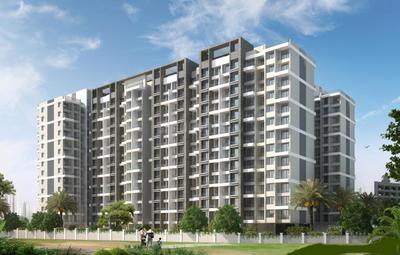 Image of 650 Sq.ft 1 BHK Apartment / Flat for sale in Konark Solitaire, Ambivli, Thane for Rs. 3150000