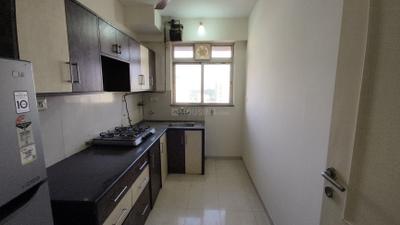 Kitchen Image of 910 Sq.ft 2 BHK Apartment / Flat for rent in Tiara Ltd., Hiranandani Estate Thane for Rs. 50000