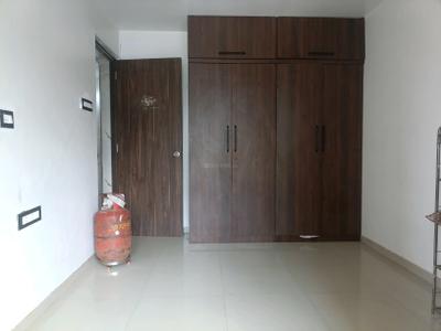 Bedroom Image of 760 Sq.ft 1 BHK Apartment / Flat for rent in Shagun Residency, Kalamboli Navi Mumbai for Rs. 25000