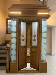 Pooja Room Image of 2000 Sq.ft 3 BHK Independent House for rent in Rajajinagar Bengaluru for Rs. 80000