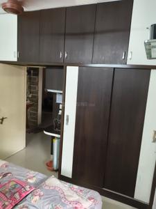 Bedroom Image of 1125 Sq.ft 2 BHK Apartment / Flat for sale in Millennium Sanidhya Flora, New Ranip Ahmedabad for Rs. 5200000