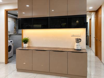 Kitchen Image of 1700 Sq.ft 3 BHK Apartment / Flat for sale in Ashapura Samanvay Scintilla, Bopal Ahmedabad for Rs. 10000000