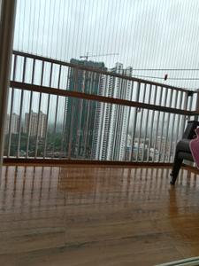 Balcony Image of 1300 Sq.ft 3 BHK Independent House for sale in Tata Serein Phase 1, Thane West Thane for Rs. 36500000