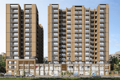 Image of 1918 Sq.ft 3 BHK Apartment / Flat for sale in Pratishtha Heights, Palanpur, Surat for Rs. 7578000
