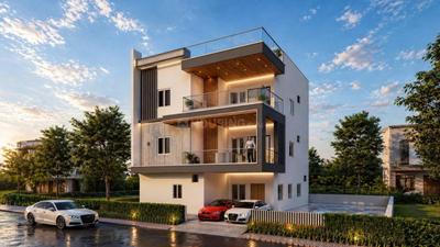 Image of 1930 Sq.ft 3 BHK Villa for sale in Taramatipet, Hyderabad for Rs. 10500000