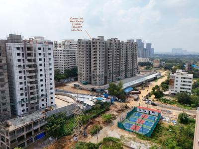 Image of 1390 Sq.ft 3 BHK Apartment / Flat for sale in Ramky One Orbit, Gopanapalli, Hyderabad for Rs. 15000000