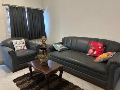 Hall Image of 1165 Sq.ft 2 BHK Apartment / Flat for rent in Alipore Kolkata for Rs. 60000