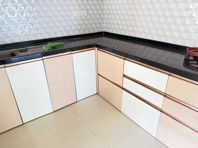 Kitchen Image of 986 Sq.ft 2 BHK Apartment / Flat for rent in Godrej Hillside, Mahalunge Pune for Rs. 33000