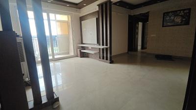 Living Room Image of 1250 Sq.ft 3 BHK Apartment / Flat for rent in Pigeon Spring Meadows, Noida Extension Greater Noida for Rs. 24000