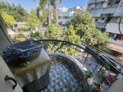 Balcony Image of 1260 Sq.ft 3 BHK Apartment / Flat for sale in Shyamal Ahmedabad for Rs. 12000000
