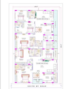 Image of 1955 Sq.ft 3 BHK Apartment / Flat for sale in RR Nagar, Bengaluru for Rs. 21000000