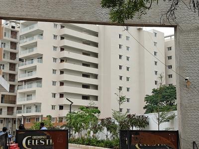 Building Image of 1900 Sq.ft 3 BHK Apartment / Flat for sale in Greenspace Celestial, Kokapet Hyderabad for Rs. 16500000