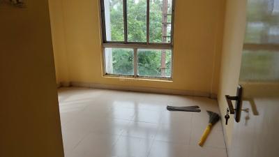 Bedroom Image of 1096 Sq.ft 3 BHK Apartment / Flat for rent in Fortune Township, Kazipara Kolkata for Rs. 17000