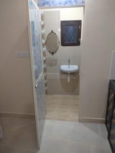 Bathroom Image of 753 Sq.ft 1 BHK Studio for rent in Siolim Goa for Rs. 19000