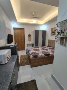 Hall Image of 300 Sq.ft 1 RK Builder Floor for rent in Sector 57 Gurgaon for Rs. 25000