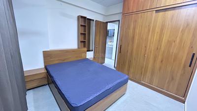 Bedroom Image of 1800 Sq.ft 3 BHK Apartment / Flat for rent in Prime Praangan, Chharodi Ahmedabad for Rs. 38000