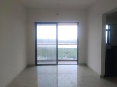Living Room Image of 417 Sq.ft 1 BHK Apartment / Flat for sale in Marine View, Borivali West Mumbai for Rs. 8989000