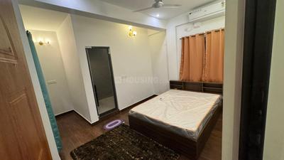 Bedroom Image of 1100 Sq.ft 2 BHK Apartment / Flat for rent in Parra Goa for Rs. 50000