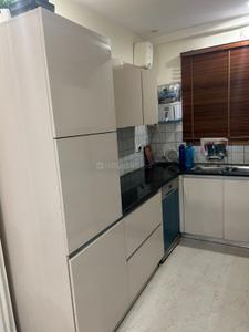 Kitchen Image of 1200 Sq.ft 3 BHK Apartment / Flat for sale in Singhpura Zirakpur for Rs. 6200000