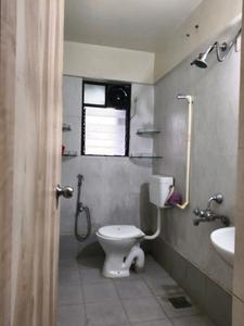 Common Bathroom Image of 1000 Sq.ft 2 BHK Apartment / Flat for sale in Eisha Erica, Wanjalewadi Pune for Rs. 6000000