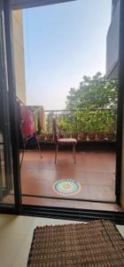 Balcony Image of 1500 Sq.ft 2 BHK Apartment / Flat for rent in Skyora, Bavdhan Pune for Rs. 42000