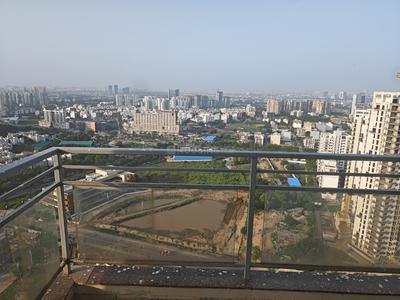 Balcony Image of 1550 Sq.ft 3 BHK Apartment / Flat for rent in DLF The Primus, Sector 82A Gurgaon for Rs. 56000