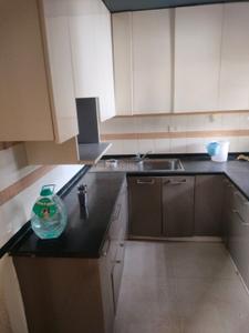 Kitchen Image of 970 Sq.ft 2 BHK Apartment / Flat for sale in Unitech Uniworld Gardens 2, Sector 47 Gurgaon for Rs. 14800000