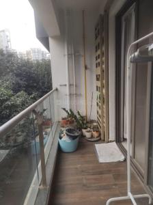 Balcony Image of 800 Sq.ft 2 BHK Apartment / Flat for sale in Rohan Seher, Baner Pune for Rs. 13000000