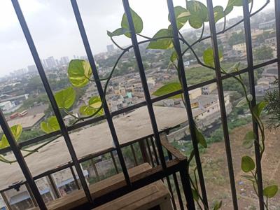 Balcony Image of 650 Sq.ft 1 BHK Apartment / Flat for sale in Ulhasnagar Thane for Rs. 4500000