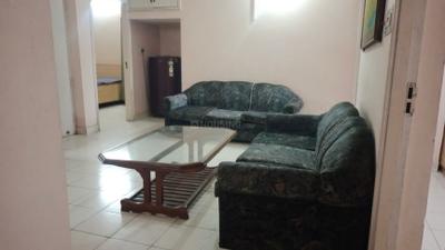 Living Room Image of 1250 Sq.ft 3 BHK Builder Floor for rent in Sector 14 Gurgaon for Rs. 50000