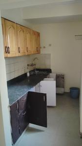 Kitchen Image of 920 Sq.ft 2 BHK Apartment / Flat for rent in SG Impressions 58, Raj Nagar Extension Ghaziabad for Rs. 16000
