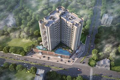 Image of 984 Sq.ft 2 BHK Apartment / Flat for sale in Buildwick Golden Valley, Mundhwa, Pune for Rs. 7900000