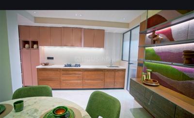 Kitchen Image of 3200 Sq.ft 4 BHK Apartment / Flat for sale in Turquoise Re 45, Shantipura Ahmedabad for Rs. 15000000