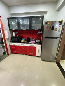 Kitchen Image of 1355 Sq.ft 2 BHK Apartment / Flat for rent in Venus Parkland, Vejalpur Ahmedabad for Rs. 29000