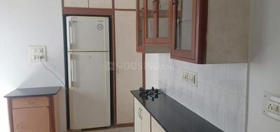 Kitchen Image of 2500 Sq.ft 3 BHK Apartment / Flat for rent in Simandhar Tower, Bodakdev Ahmedabad for Rs. 28000