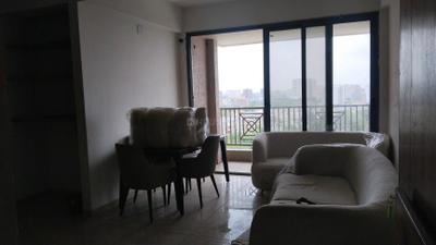 Living Room Image of 855 Sq.ft 3 BHK Apartment / Flat for sale in Palm Glory IV, Sola Ahmedabad for Rs. 11500000