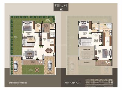 Image of 3000 Sq.ft 5 BHK Villa for sale in VTP Velvet Villas Phase 1, Kharadi Annex, Pune for Rs. 50000000