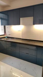 Kitchen Image of 780 Sq.ft 2 BHK Apartment / Flat for rent in Mahape Navi Mumbai for Rs. 18000