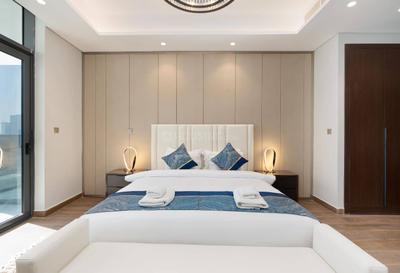 Bedroom Image of 1269 Sq.ft 2 BHK Apartment / Flat for sale in Business Bay Dubai for Rs. 57200000