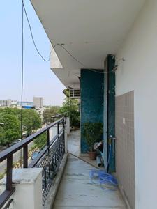 DDA Flat Attached Balcony with Bedroom One 3