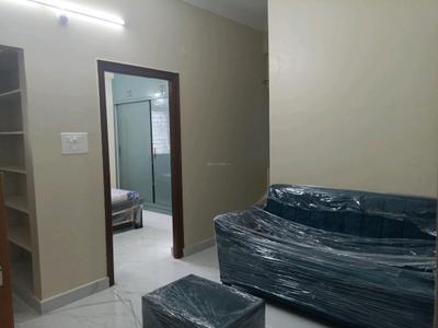 Living Room Image of 549 Sq.ft 1 BHK Apartment / Flat for rent in Sanjeeva Reddy Nagar Hyderabad for Rs. 18000
