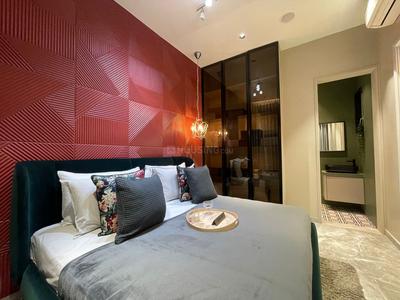 Bedroom Image of 690 Sq.ft 2 BHK Apartment / Flat for sale in Grant Road Mumbai for Rs. 26200000