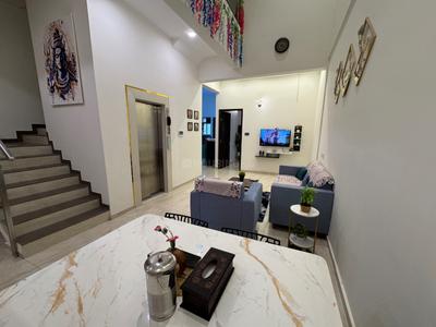 Hall Image of 1711 Sq.ft 4 BHK Villa for rent in Kolte Patil Life Republic Sector R17A 17A Avenue Sound Of Soul Phase I, Hinjawadi Phase 2 Pune for Rs. 100000