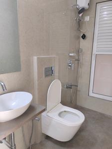 Common Bathroom Image of 1610 Sq.ft 3 BHK Apartment / Flat for rent in Bhagwati 19 East, Nerul Navi Mumbai for Rs. 95000