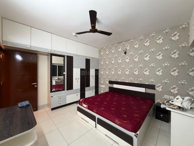 Bedroom Image of 1550 Sq.ft 3 BHK Apartment / Flat for rent in Sattva Cadenza, Kudlu Gate Bengaluru for Rs. 85000