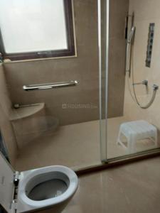 Bathroom Image of 2950 Sq.ft 2 BHK Builder Floor for rent in Sector 15A Noida for Rs. 75000
