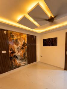 Hall Image of 1050 Sq.ft 3 BHK Builder Floor for rent in Khirki Extension New Delhi for Rs. 40000