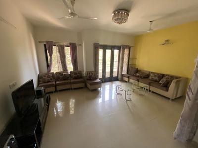 Hall Image of 1400 Sq.ft 3 BHK Apartment / Flat for rent in Gangapur Nashik for Rs. 30000